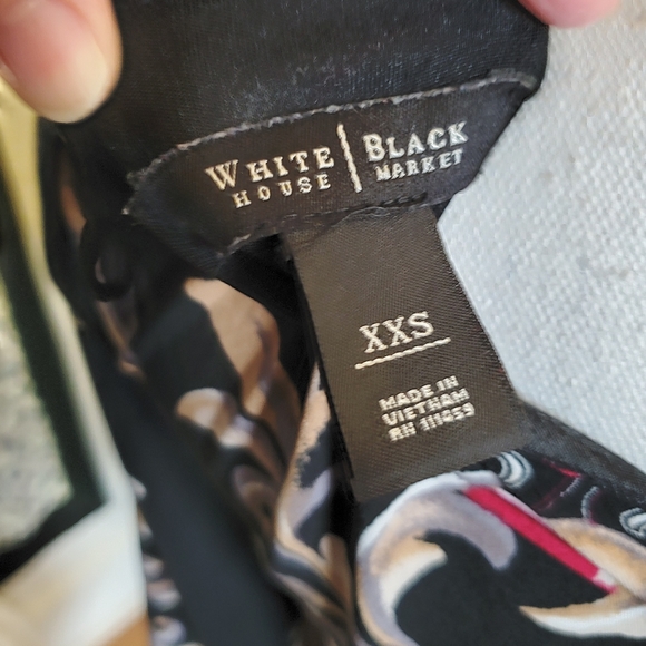 WHITE house BLACK Market Holiday Dress - Picture 6 of 8